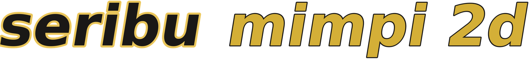 seribu mimpi 2d logo